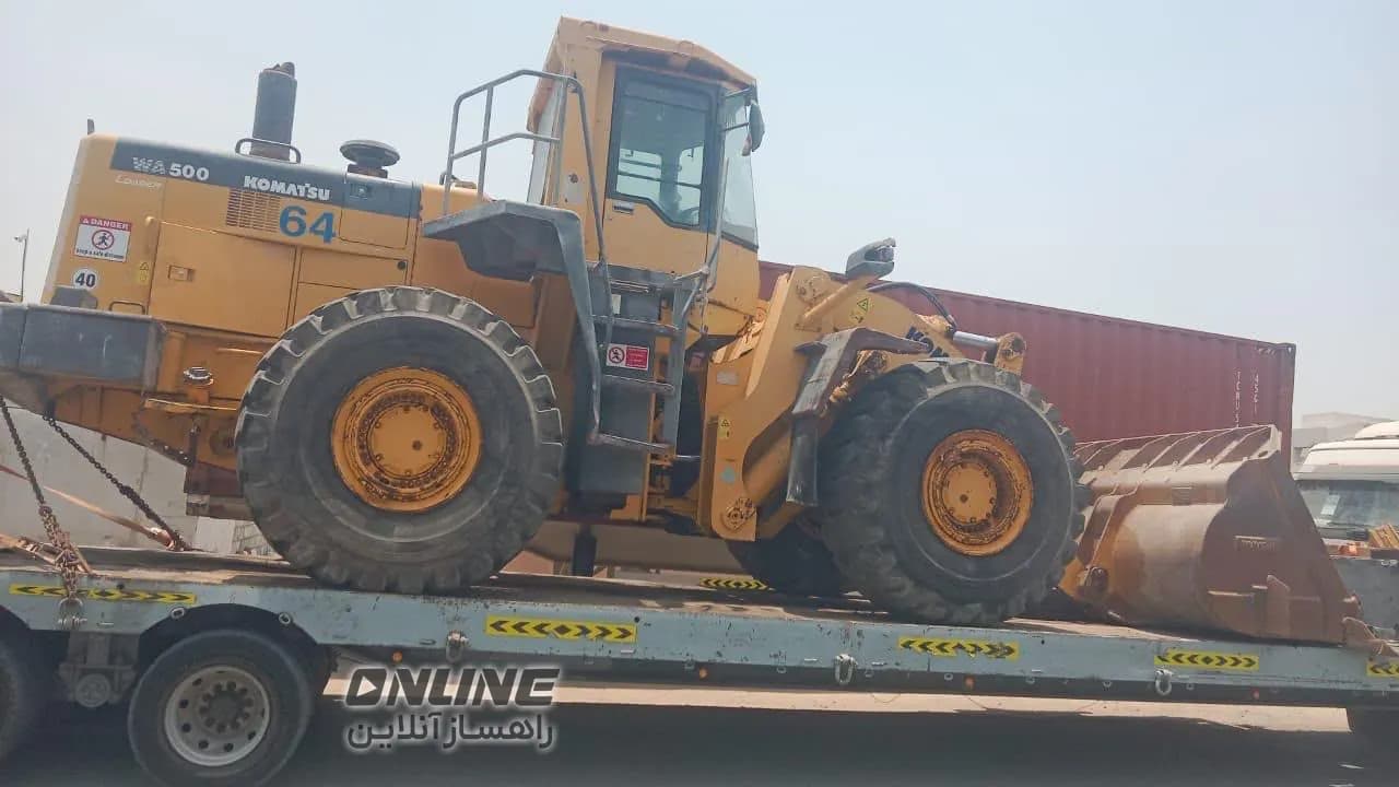 فروش لودر کوماتسو ۵۰۰ خط ۳ — تصویر 1 از 2