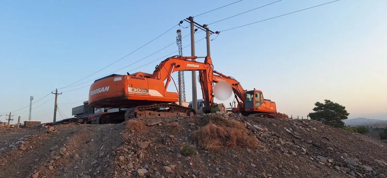 بیل زنجیری دوسان 230