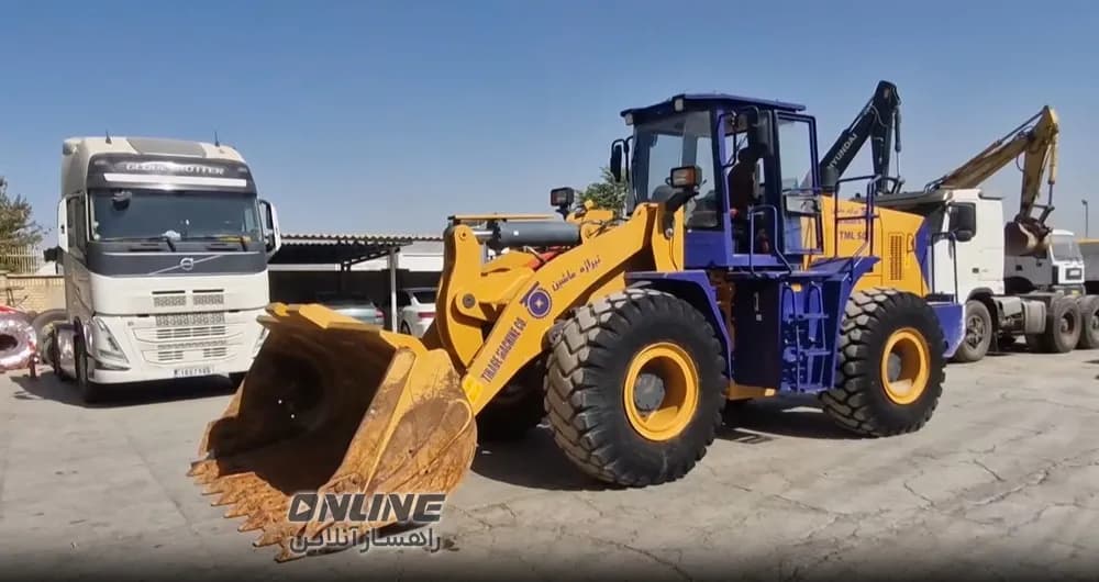 فروش لودر تیراژه ZL50