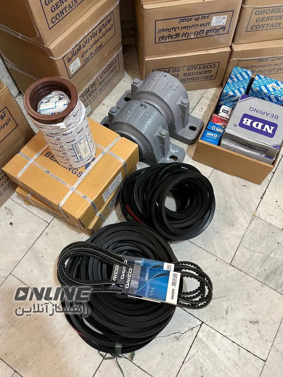 پخش انواع بلبرینگ و یاتاقان