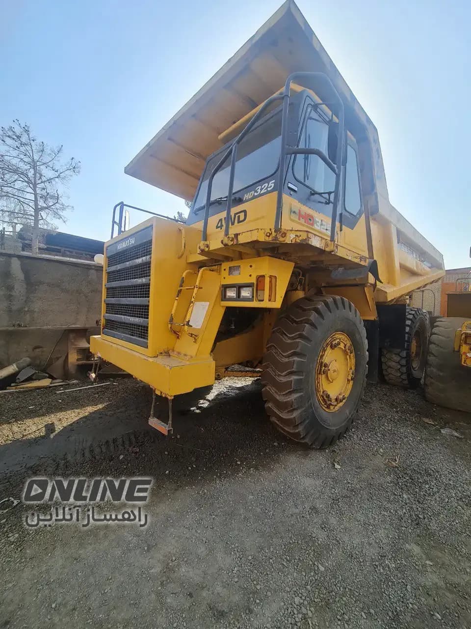فروش ۱۲ دستگاه دامپتراک یوکلید آمریکایی