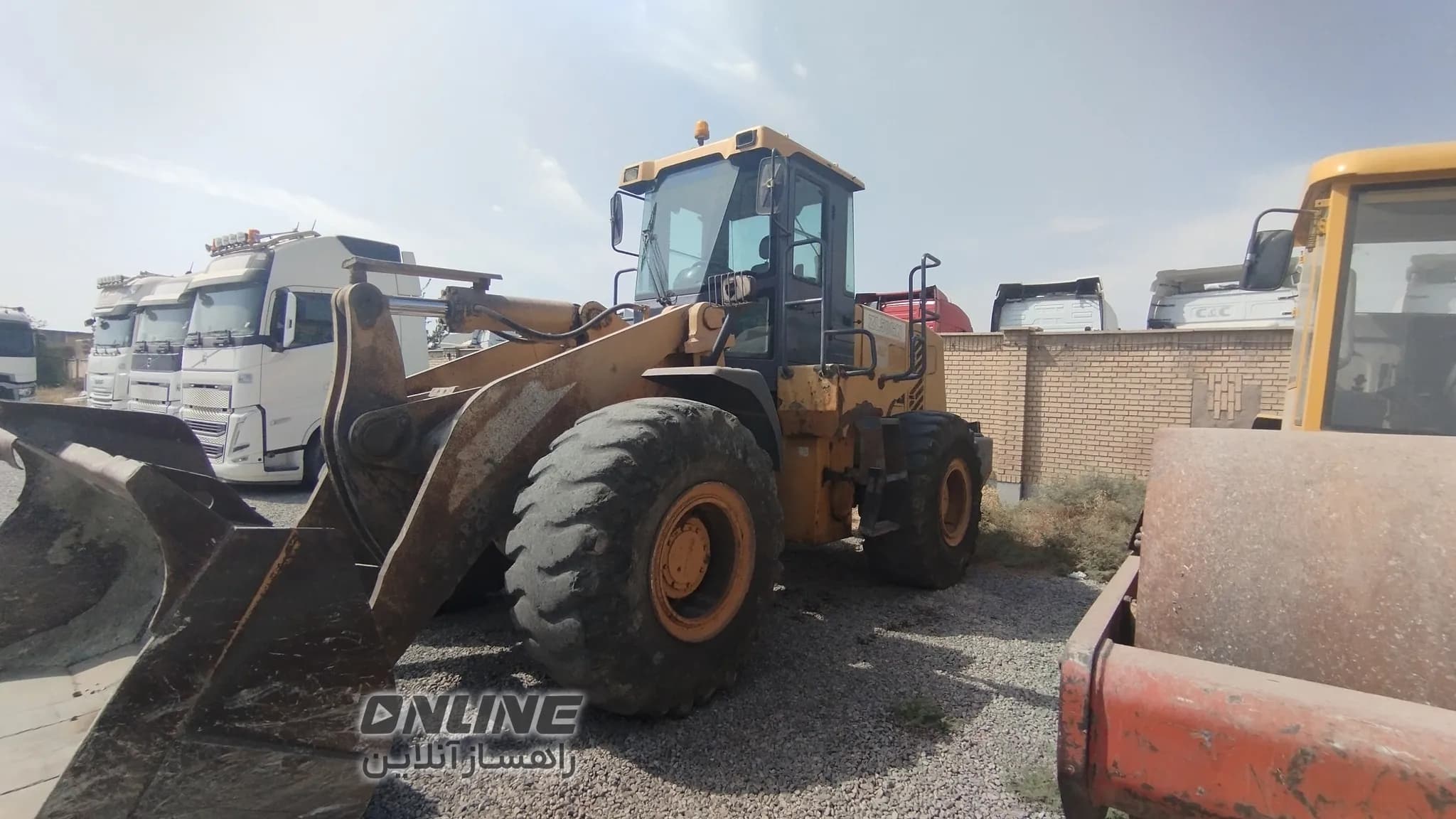 لودر xcmg ZL50  2018 — تصویر 1 از 4