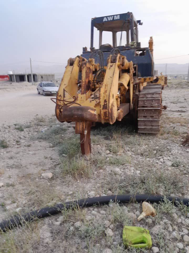 فروش 2 دستگاه بلدوزر 155