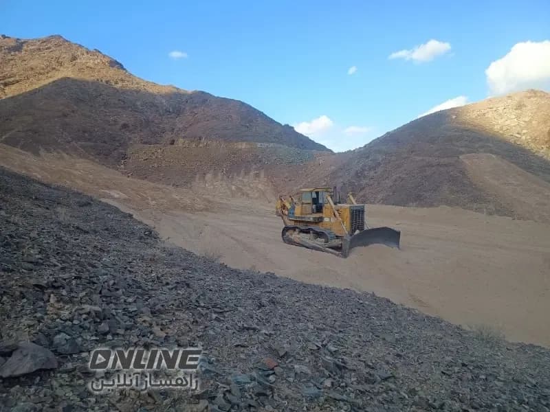نیازمند راننده بلدوزر