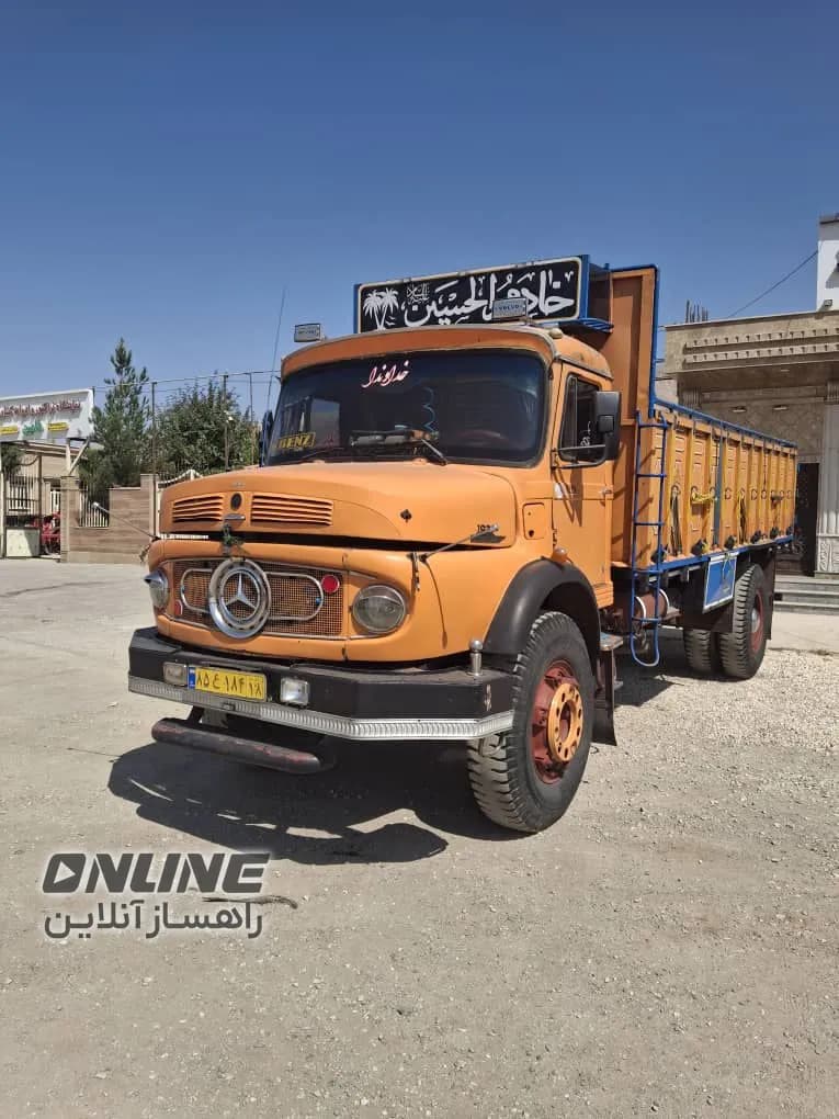 فروش بنز تک مدل ۵۶ — تصویر 1 از 2