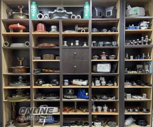 فروش قطعات بیل بکهو سنوپارس
