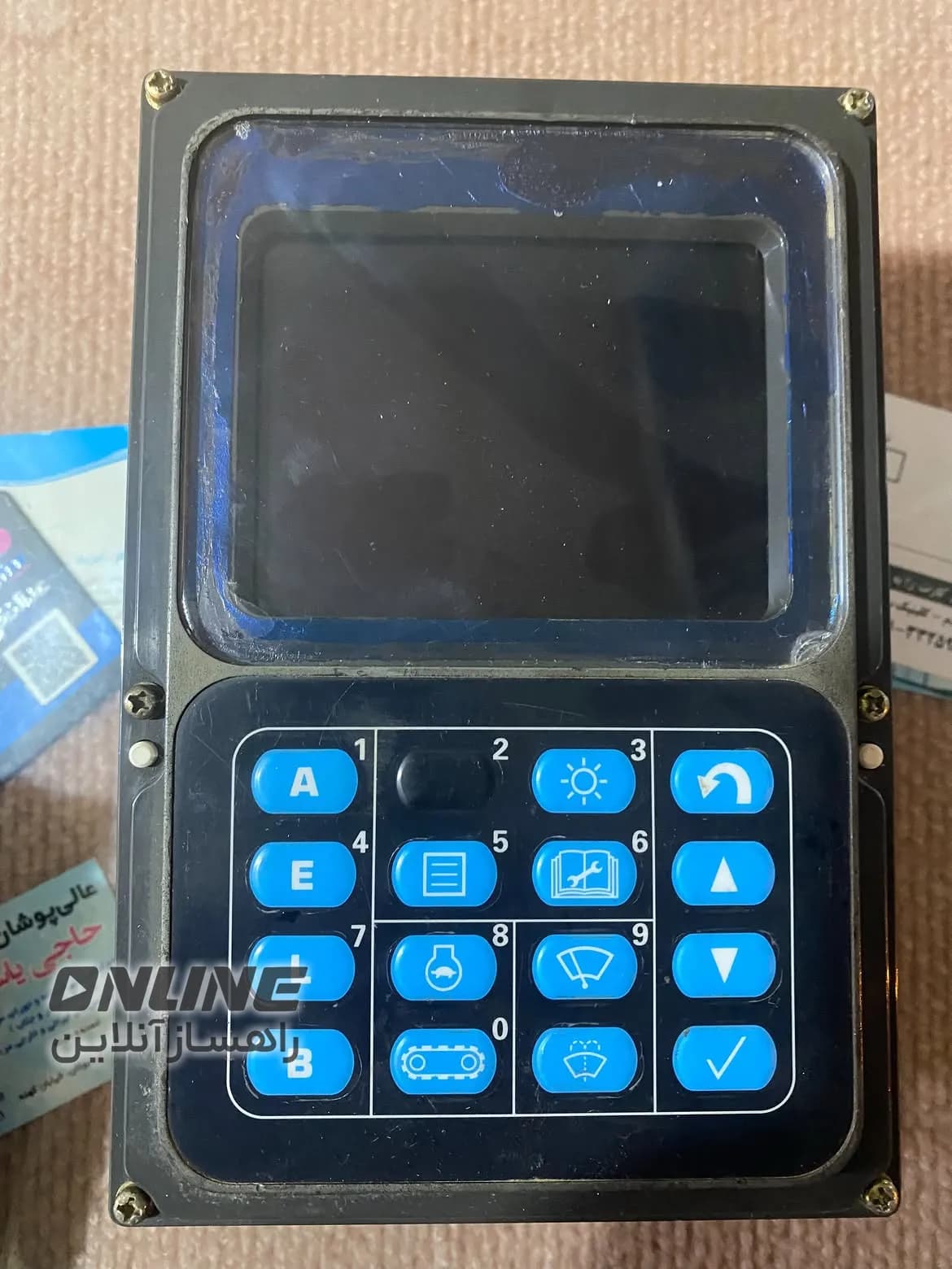 فروش قطعات اصلی ماشین‌آلات راهسازی — تصویر 1 از 17
