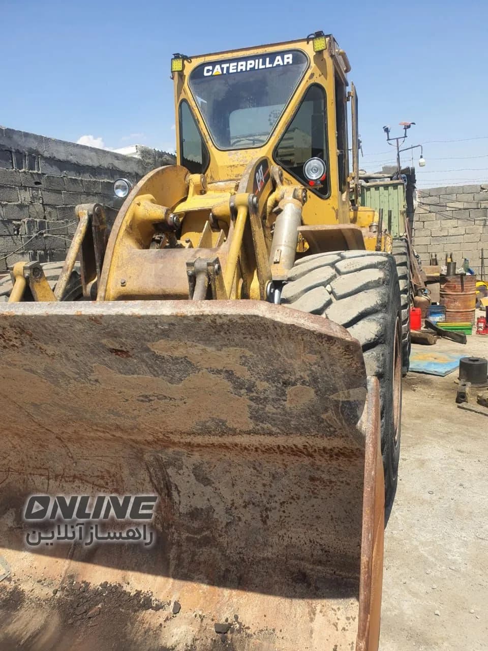 فروش فوری لودر کاترپیلار 966C