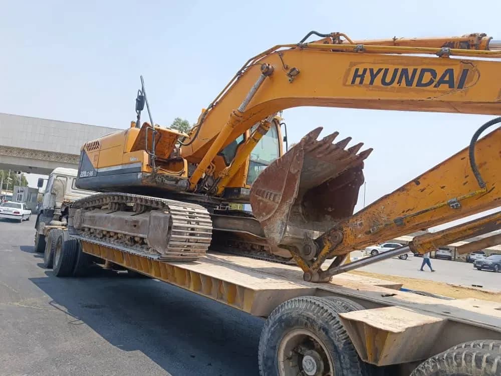 بیل مکانیکی هیوندای R220LC-9 مدل ۲۰۱۸
