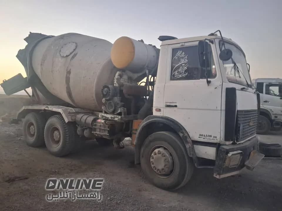 فروش فوری میکسر سوپر ماز — تصویر 1 از 2