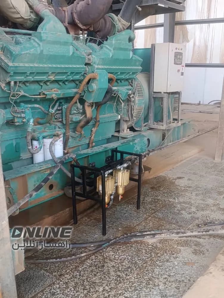 عیب یابی انواع ژنراتور ، دامپتراک ، بیل مکانیکی — تصویر 1 از 7