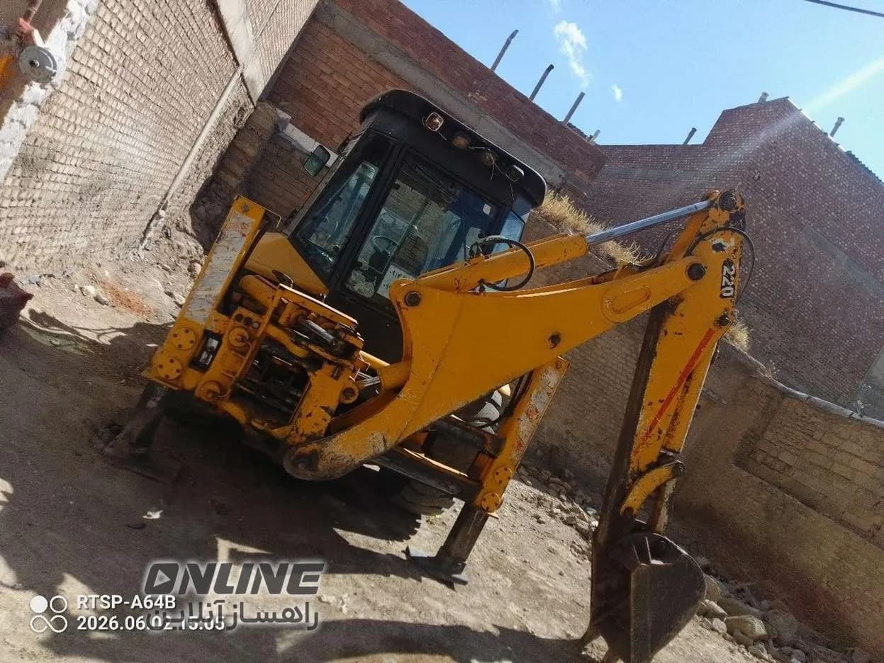 فروش بیل مکانیکی یا بیل بکهو سنوپارس ۲۲۰