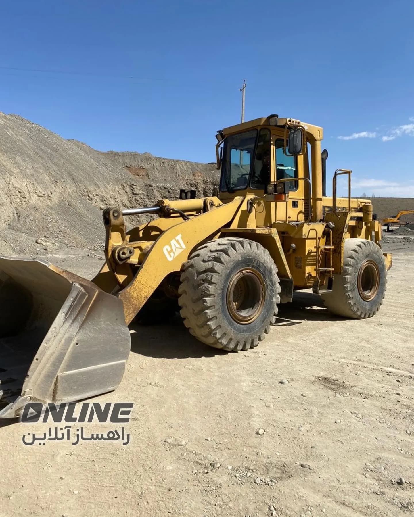فروش لودر کاترپیلار ۹۵۰F — تصویر 1 از 4