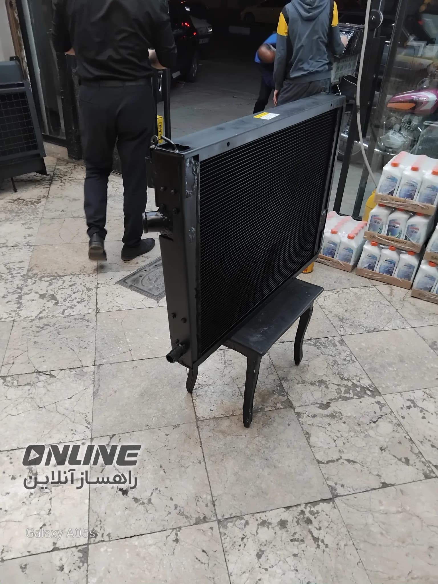 رادیاتور دیزل ژنراتور — تصویر 1 از 3