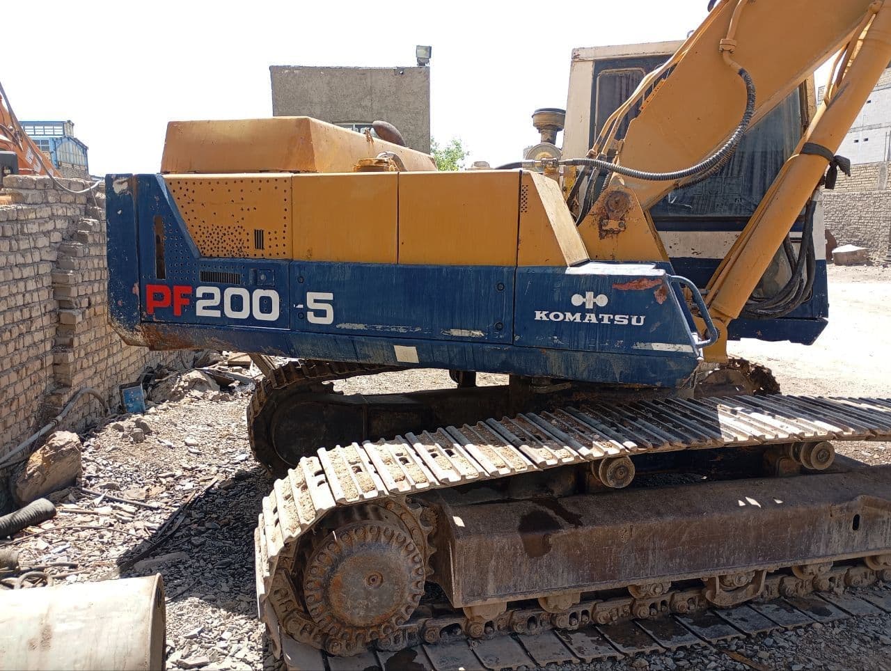 فروش بیل کوماتسو خط ۳