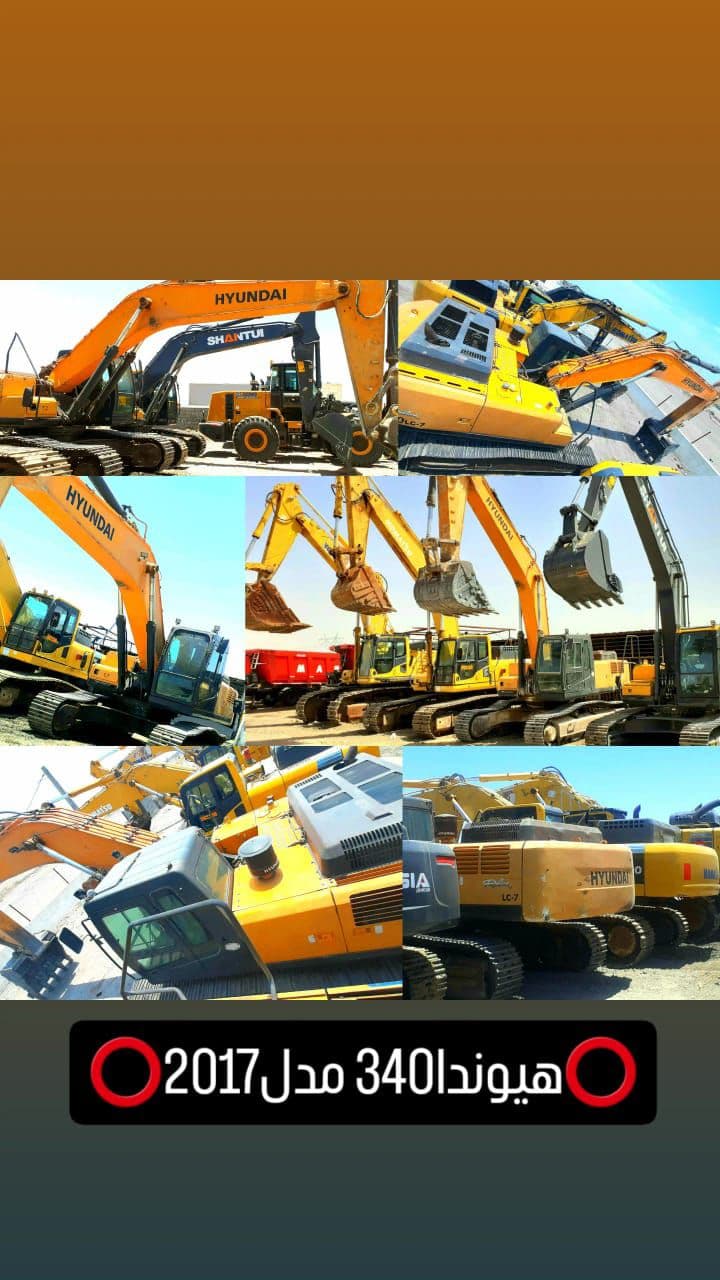 فروش بیل مکانیکی هیوندا ۳۴۰