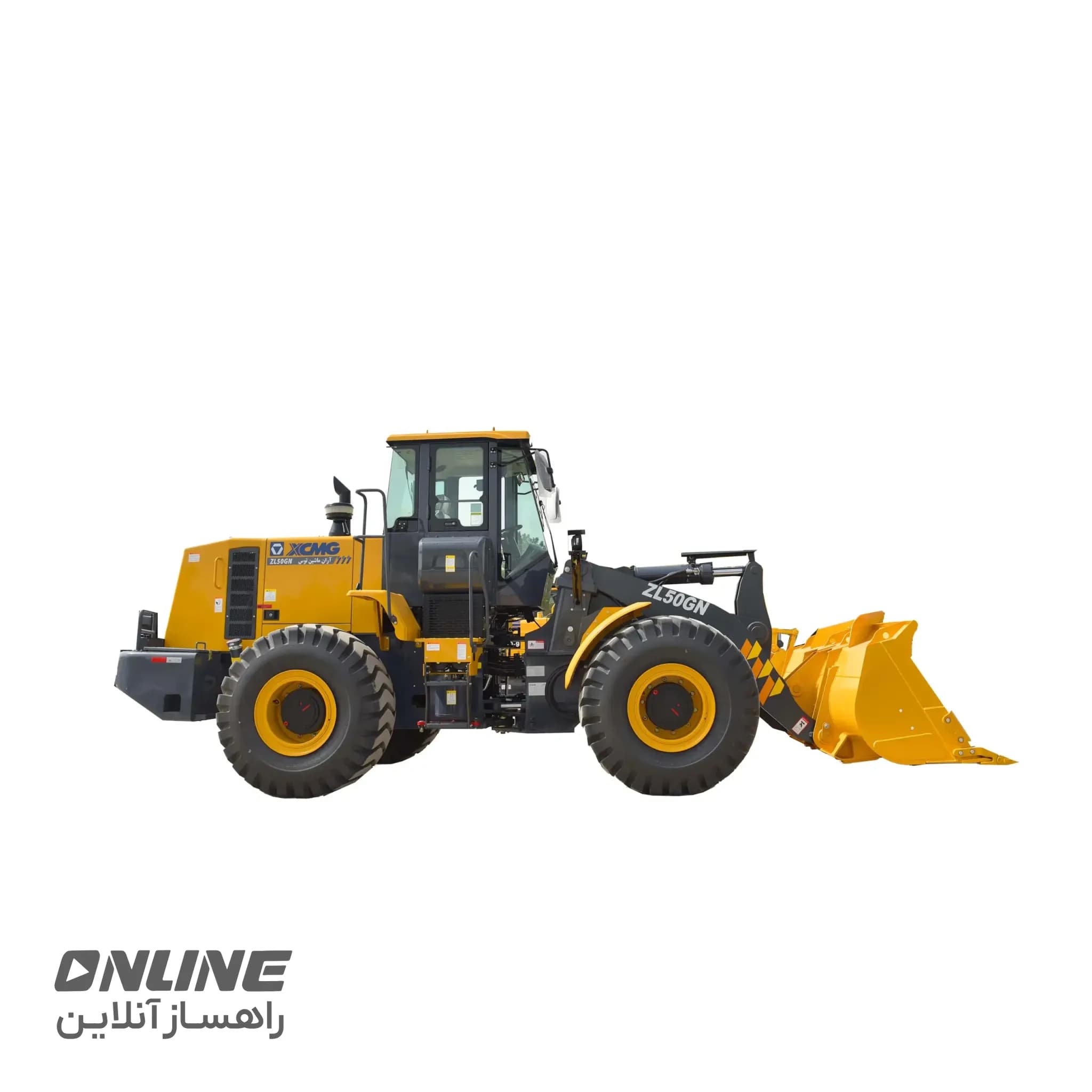 خریدار لودر XCMG ZL50