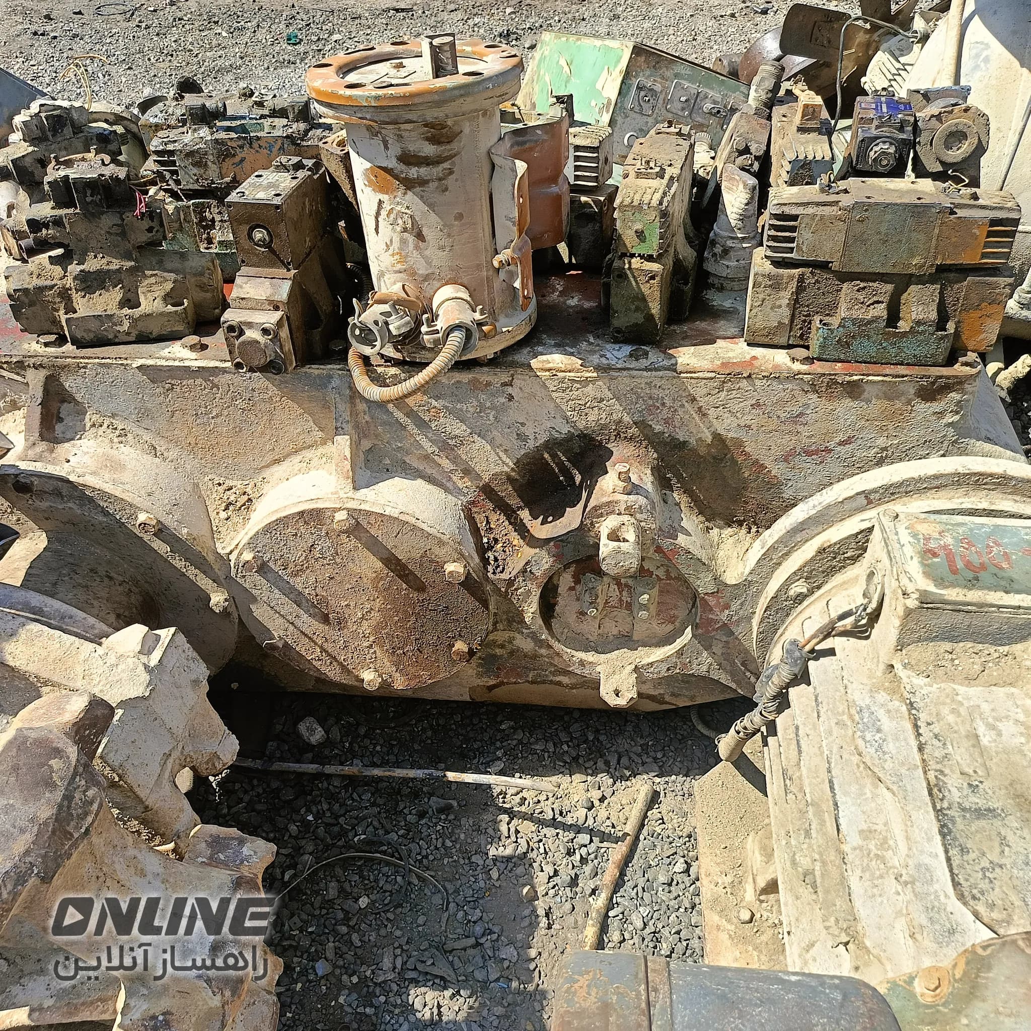 گیربکس صنعتی — تصویر 1 از 7