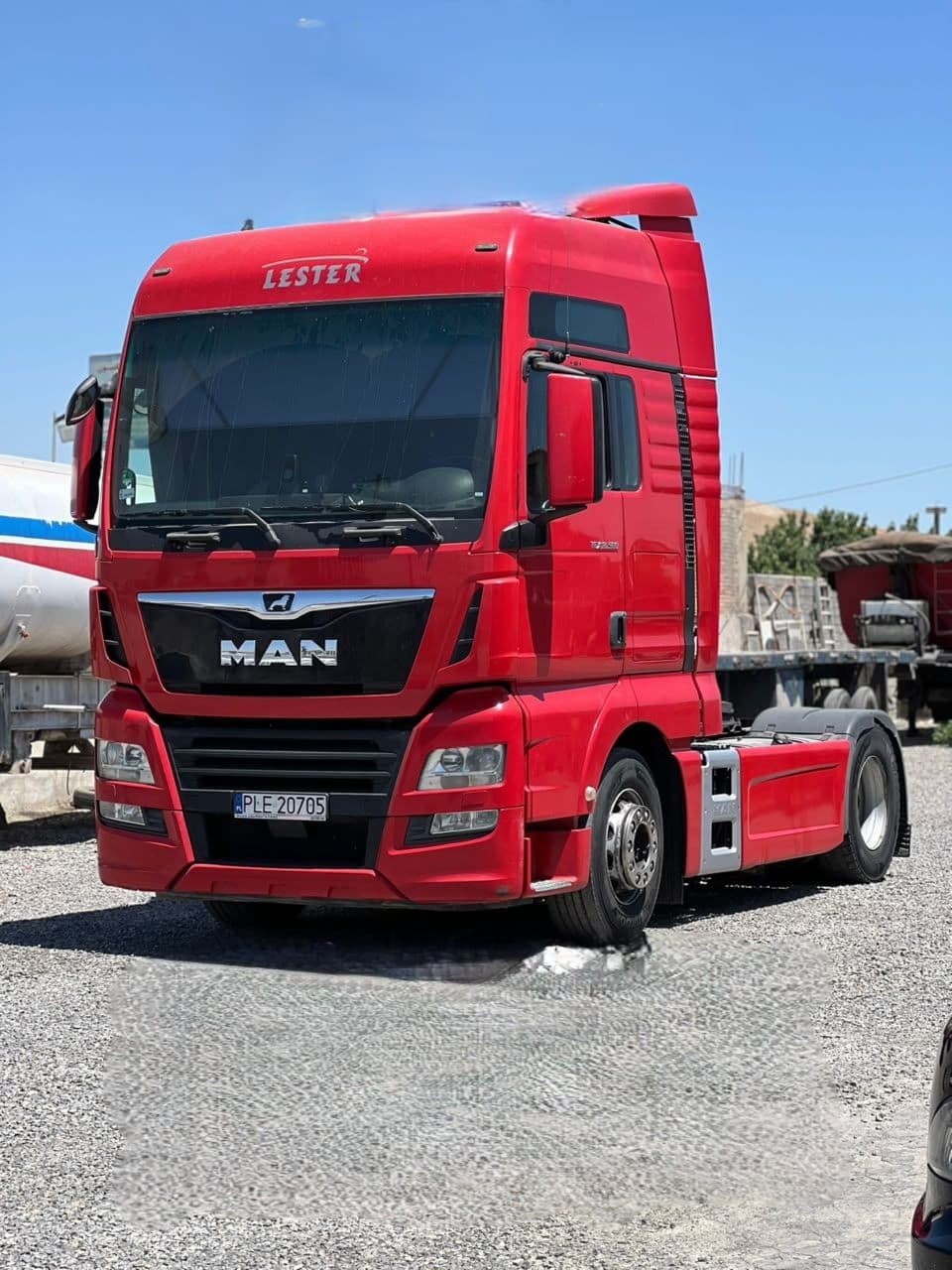 فروش کشنده مان TGS 20705 