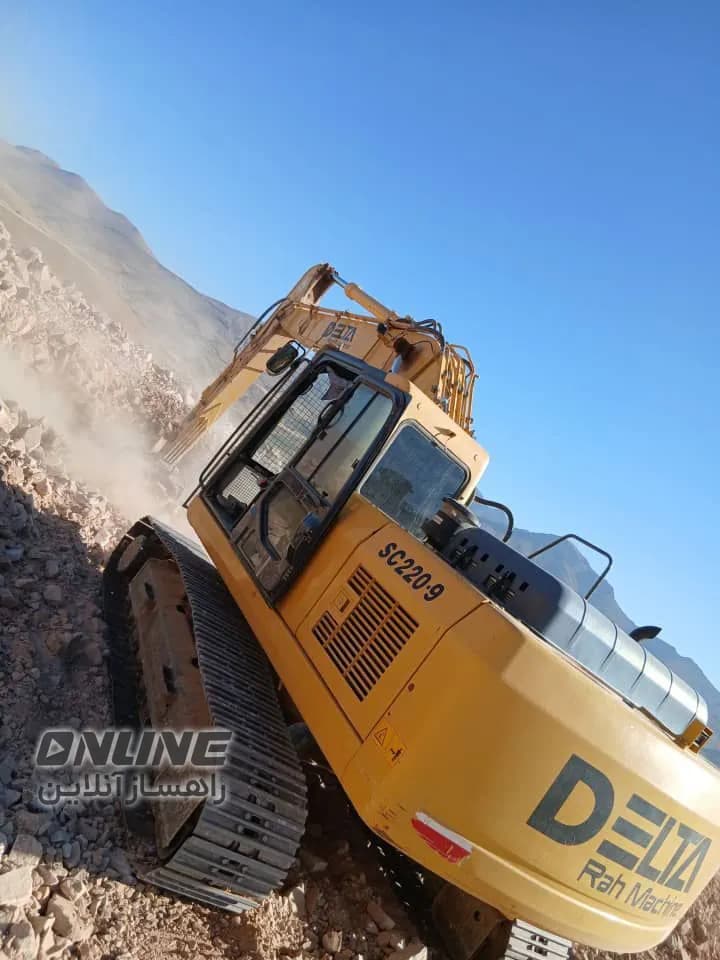 فروش بیل مکانیکی دلتا