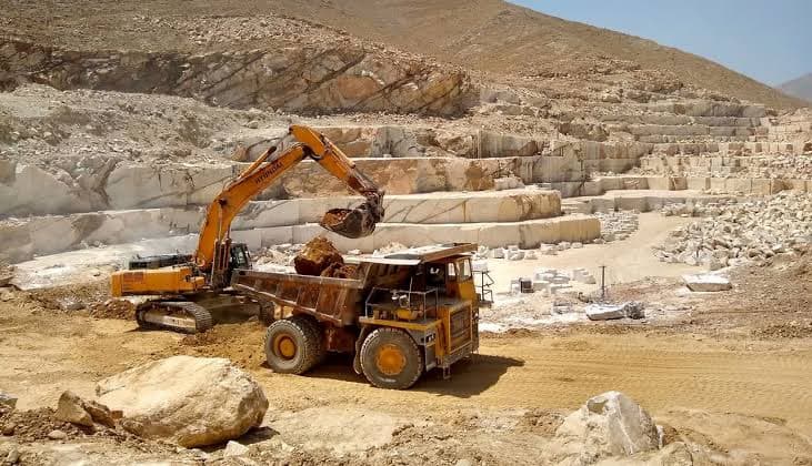 خرید، فروش و مشارکت در معادن