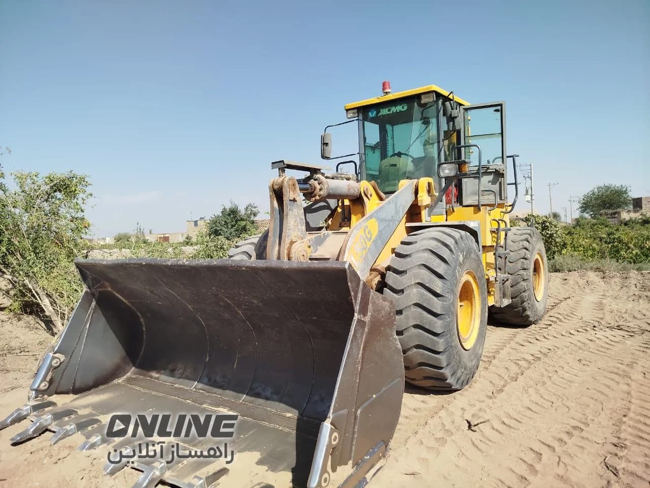 فروش لودر XCMG گیربکس برقی