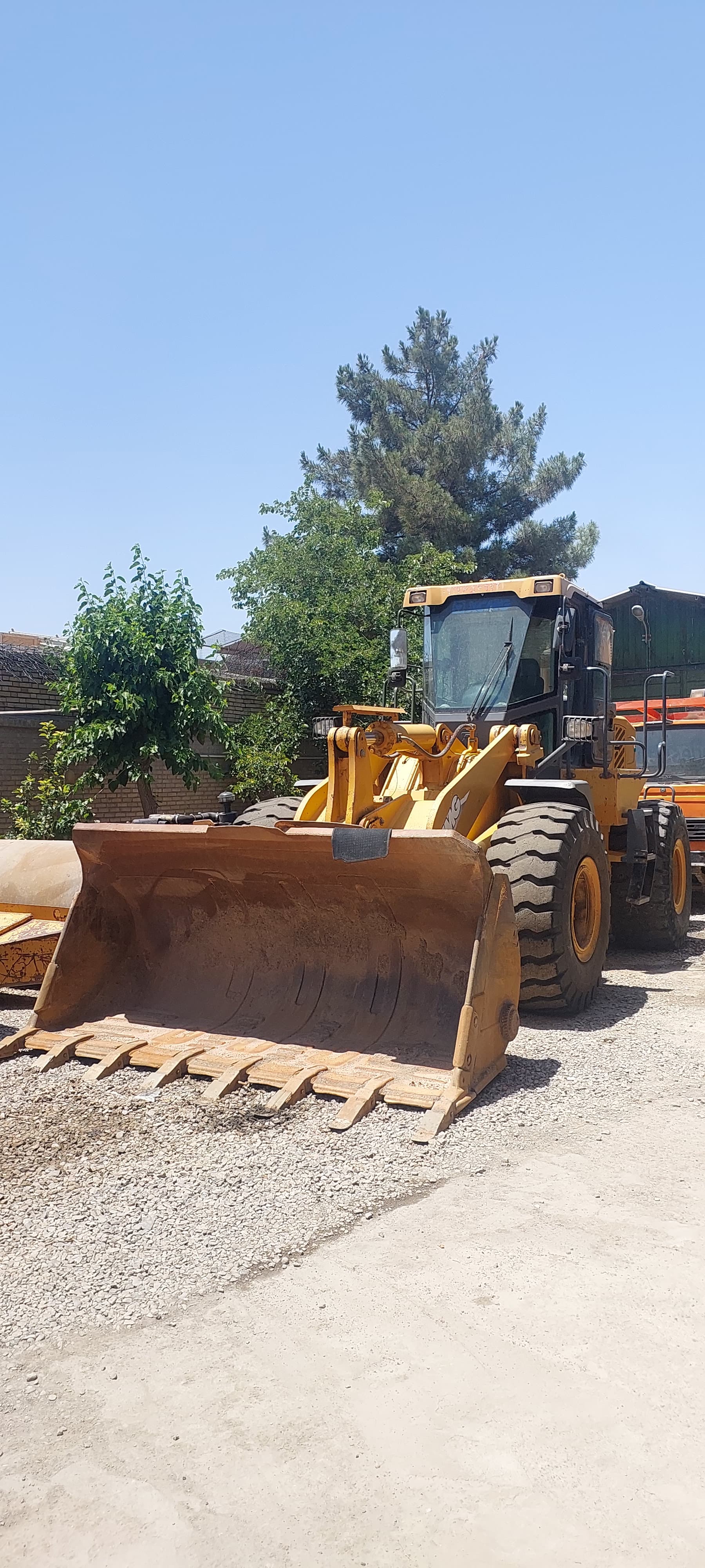 لودر zl50 xcmg