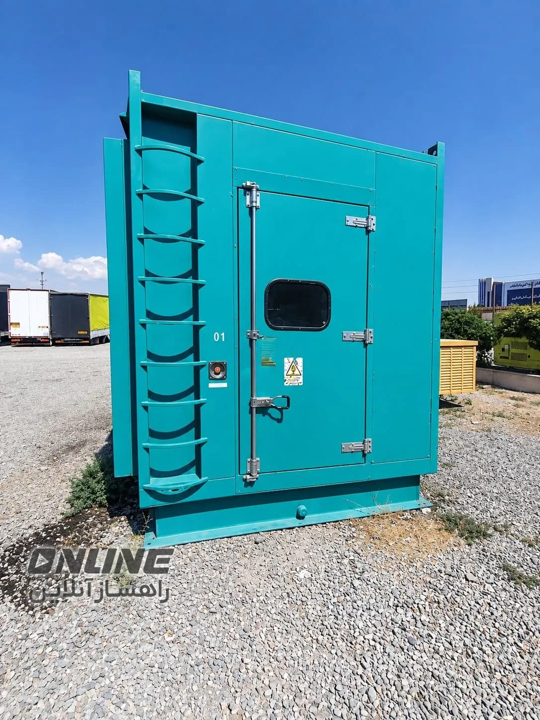 ژنراتور Cummins 1250 kVA | سایلنت، کوپل اصلی — تصویر 1 از 3