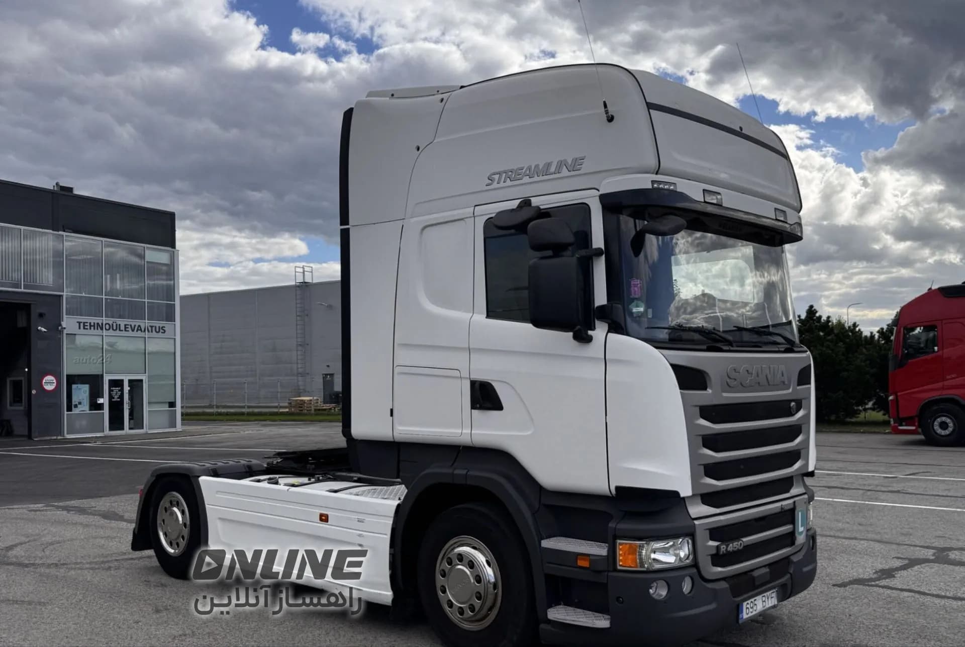 فروش اسکانیا R450