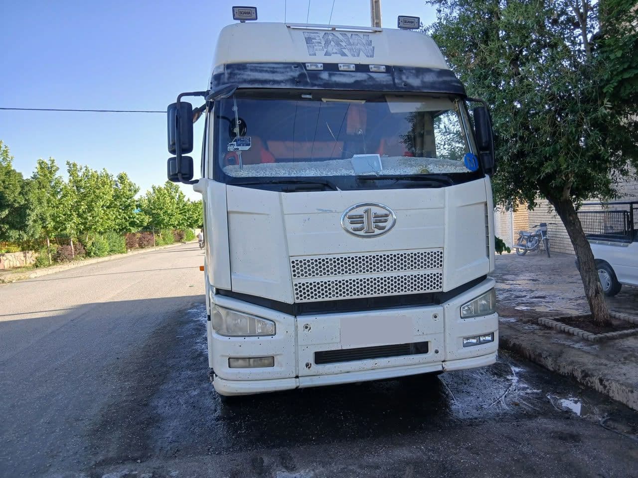 فروش کامیون دهچرخ فاو