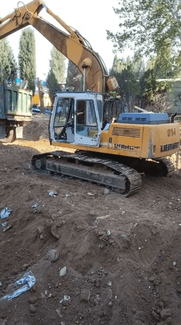 بیل مکانیکی 914 عروسک آلمانی مدل 80