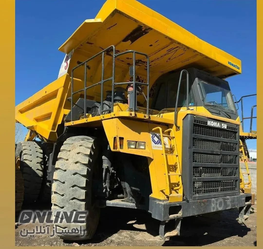 فروش دامپتراک کوماتسو KOMATSU HD325-7