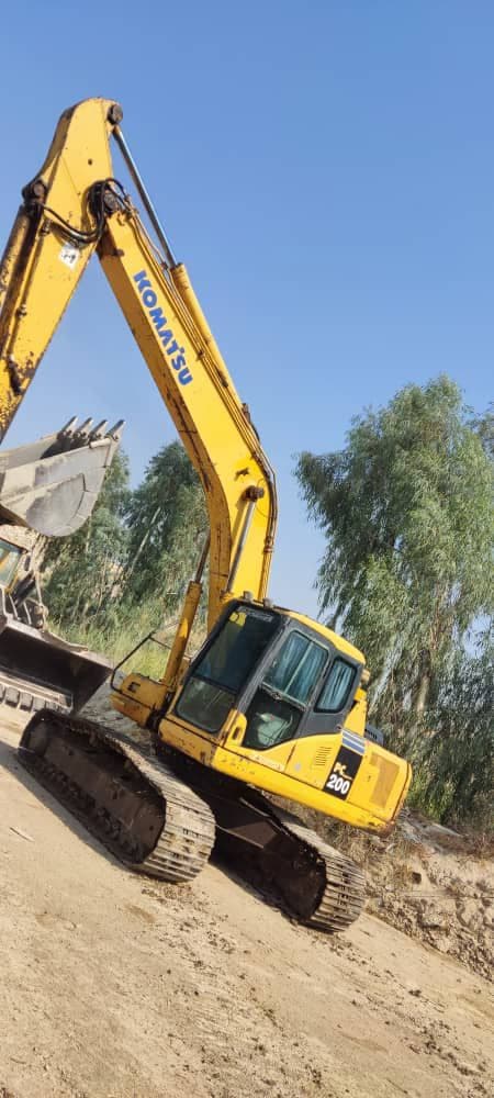 فروش بیل مکانیکی کوماتسو ۲۰۰ خط ۷