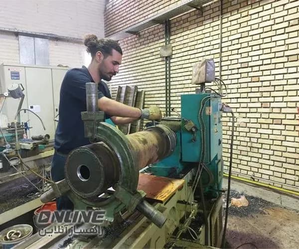 کارگاه تخصصی زیربندی، تراشکاری و بازسازی ماشین‌آلات راهسازی و معدنی
