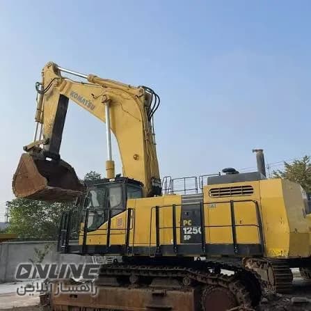 خریدار بیل کوماتسو 1250