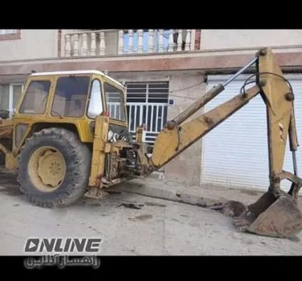 بیل بکهو مکانیکی ۷۸
