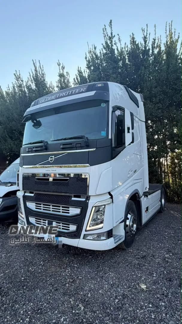 پیش‌فروش ولوو FH500