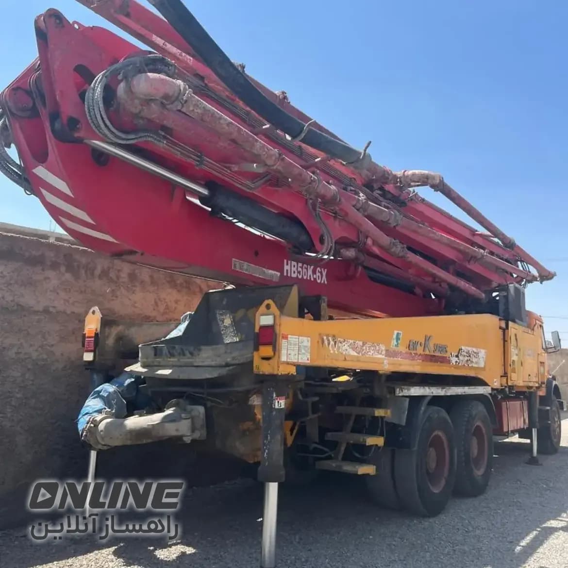 فروش پمپ بتن XCMG — تصویر 1 از 5