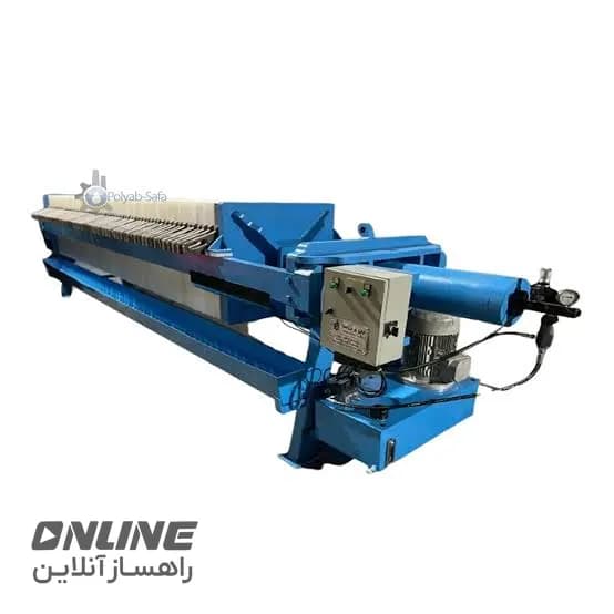 فروش ۴ دستگاه فیلترپرس