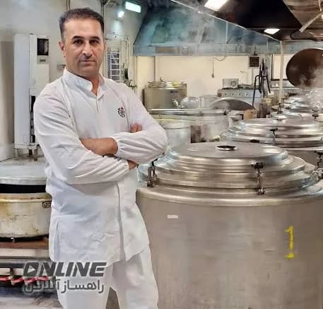 آشپز معدن جویای کار