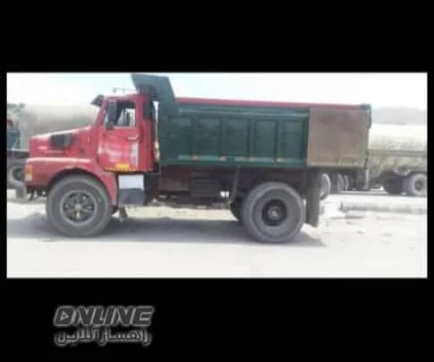 کامیون ولوو توپ طلا ممتاز