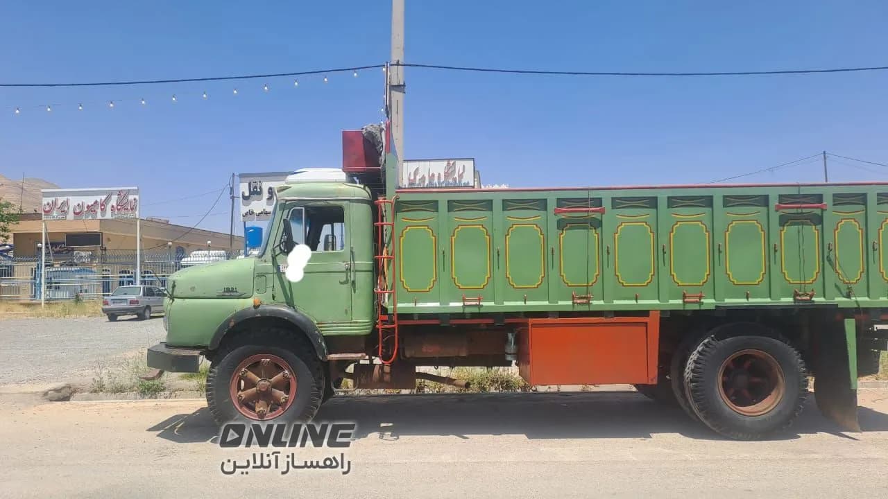 بنز تک باری مدل ۴۷