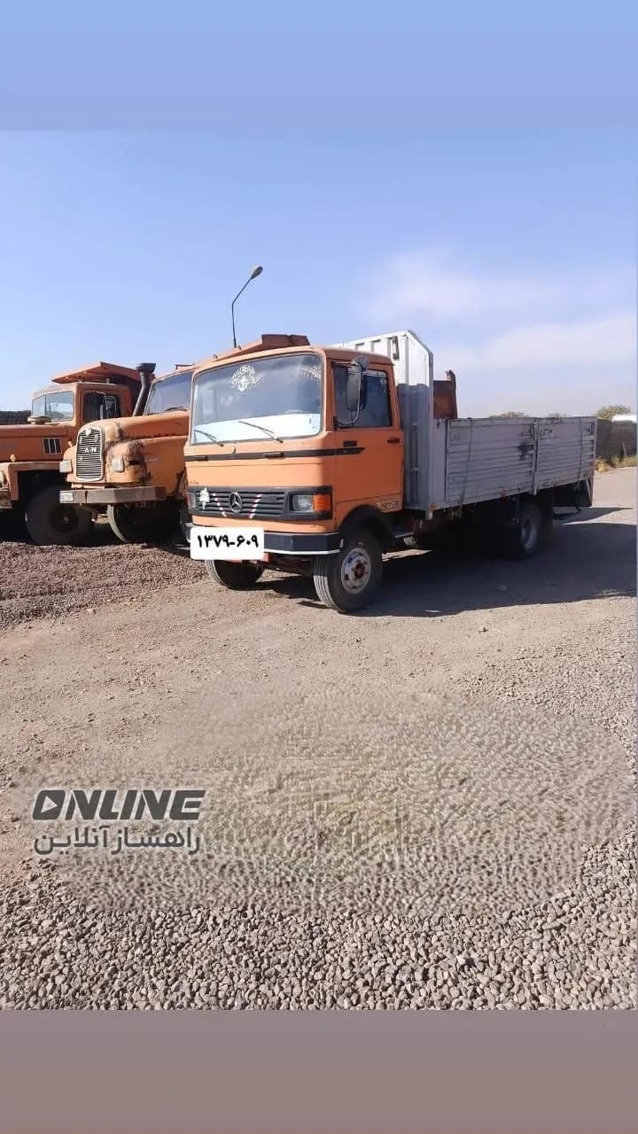 خاور باری مدل 79