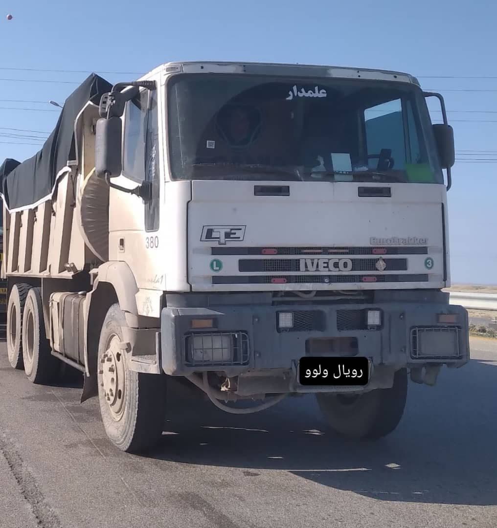 کامیون کمپرسی ایویکو 380 مدل 1386