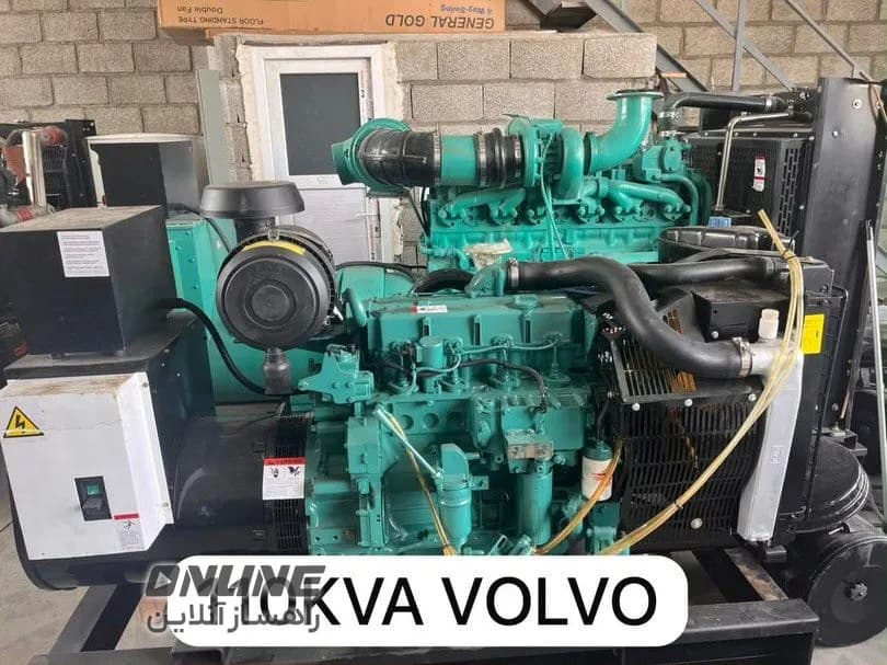فروش دیزل ژنراتور Volvo — تصویر 1 از 2