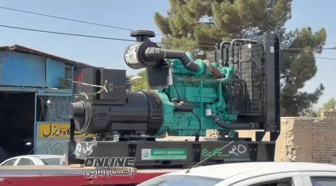 فروش دیزل ژنراتور ۶۲۵ کاوا