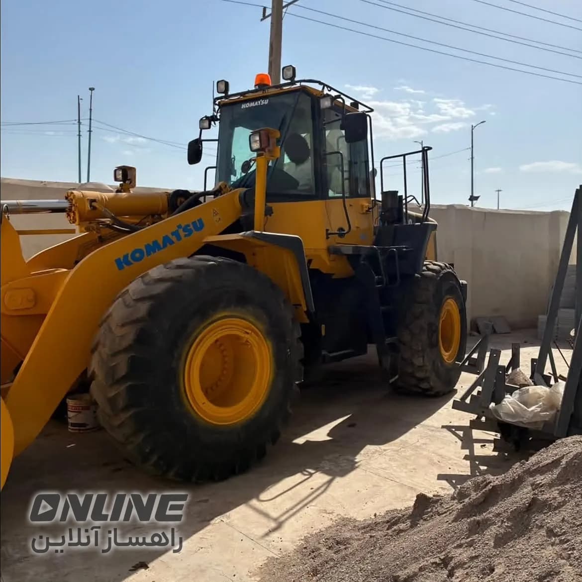 فروش لودر کوماتسو ۴۸۰ — تصویر 1 از 5
