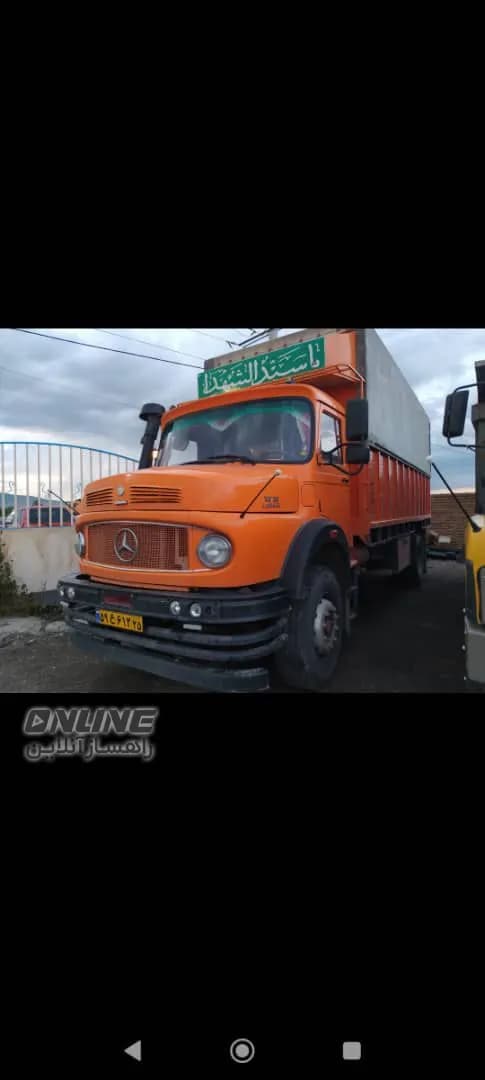 بنز تک باری مدل ۴۰۳
