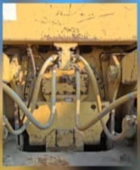 بلدوزر مثلثی مدل 92