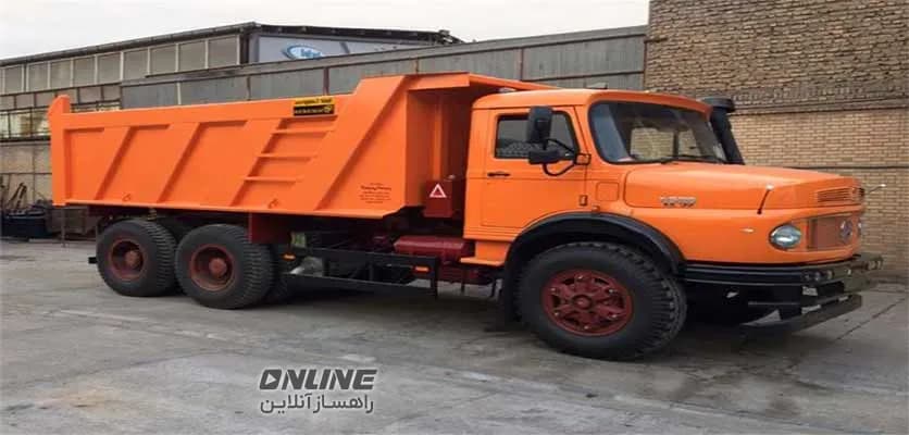 نیازمند کمپرسی و لبه جهت حمل خاک کاشی